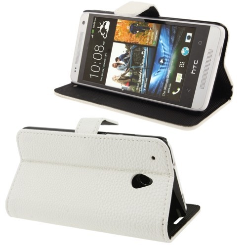 Handyh�lle Schutzh�lle Case (Flip Quer) f�r Handy HTC One mini M4