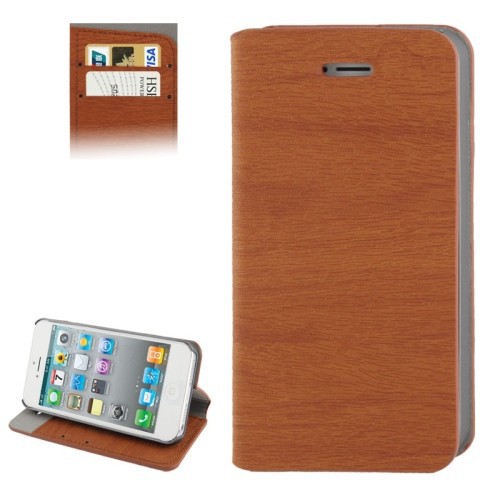 Design Case Handytasche f�r Case Handy Apple iPhone 4 / 4s braun