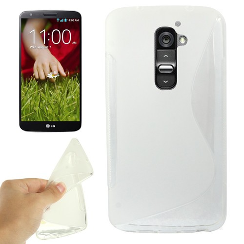 Handyh�lle Schutz TPU f�r Handy LG Optimus G2 transparent