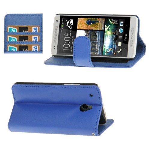Handyh�lle f�r Handy HTC One mini M4 Blau