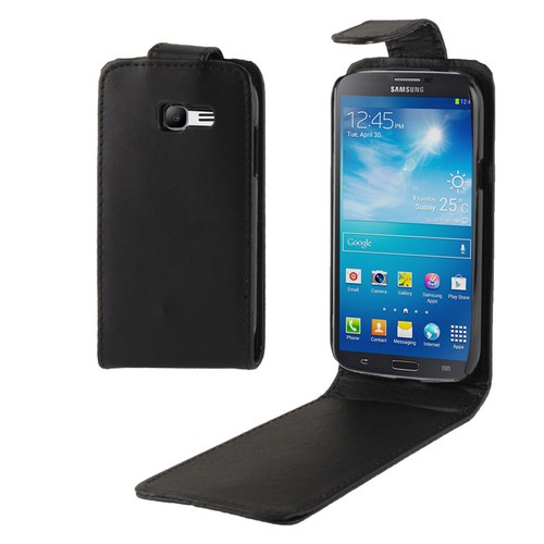 Handyh�lle Tasche f�r Samsung Galaxy Star Pro S7262 schwarz