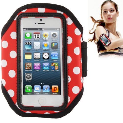 Sportarmband Tasche f�r Case Handy iPhone 5 / 5s / 5c