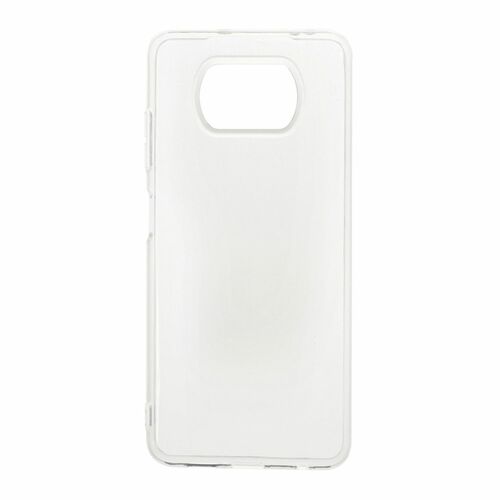 Xiaomi Poco X3 Handyh�lle Case H�lle Silikon Transparent