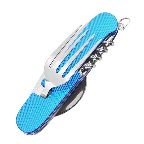 6-in-1 Camping Faltbesteck 