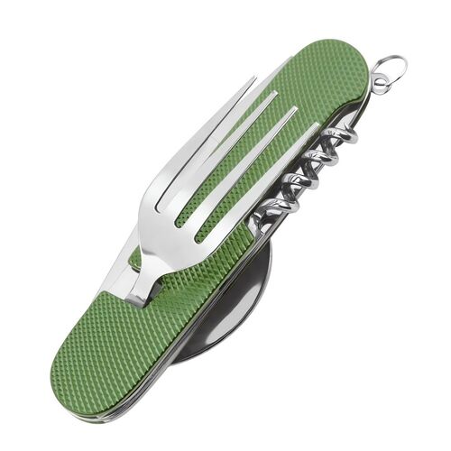 6-in-1 Camping Faltbesteck 