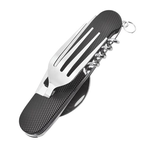 6-in-1 Camping Faltbesteck 