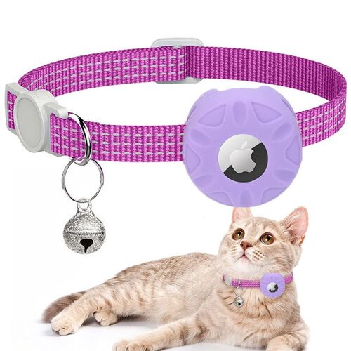 Katzenhalsband f�r Apple Airtag