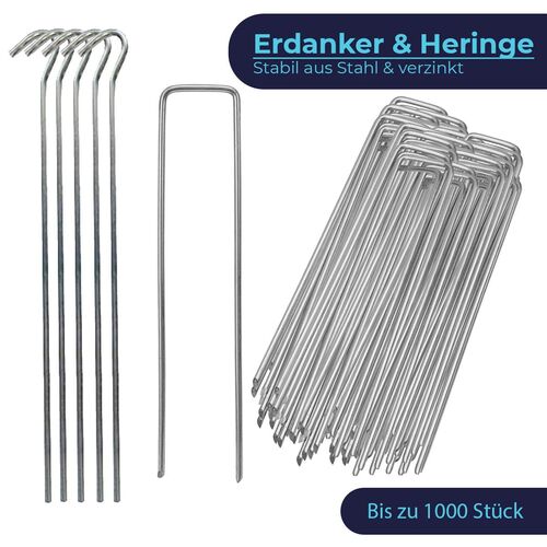 Zeltheringe / Bodenanker