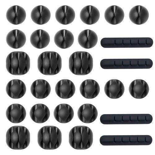 Auto Kabelhalter Organizer Kabelclip Kabelf�hrung Handy selbstklebend Silikon