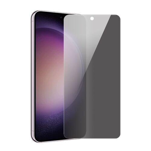 Displayschutz Panzerfolie f�r Samsung Galaxy S23 FE - Anti Spy