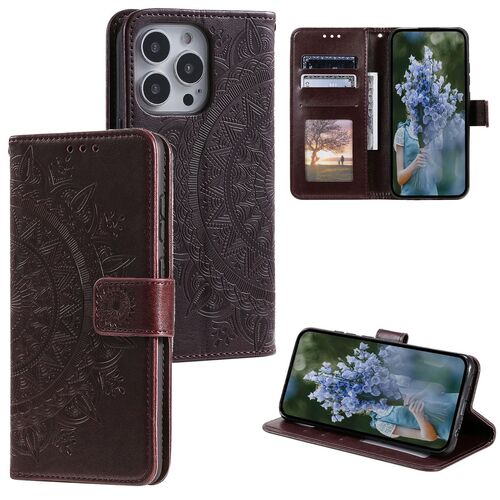 Totem Flower H�lle f�r Apple iPhone 15 Pro Max