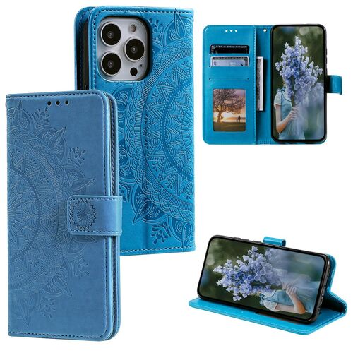 Totem Flower H�lle f�r Apple iPhone 15 Pro Max