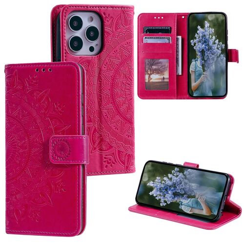 Totem Flower H�lle f�r Apple iPhone 15 Pro