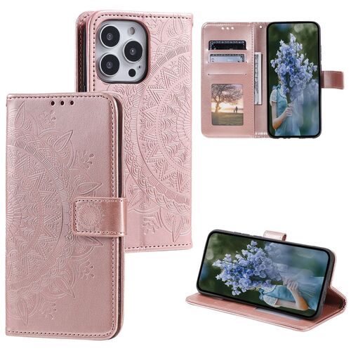 Totem Flower H�lle f�r Apple iPhone 15 Pro
