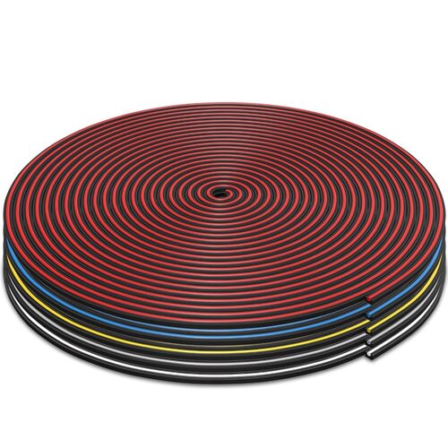 8m Car Wheel Anti-collision Protection Decorative Strip(Blue)