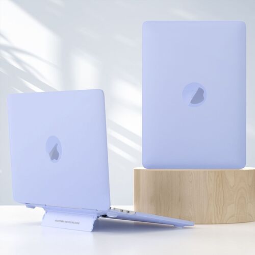 Frosted Schutzh�lle f�r Apple Macbook Air 15,3 (A2941) 2023 