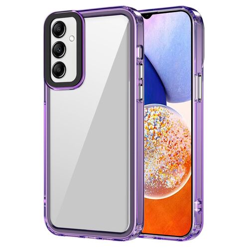 Handyh�lle f�r Samsung Galaxy A14 4G/5G Transparent + TPU