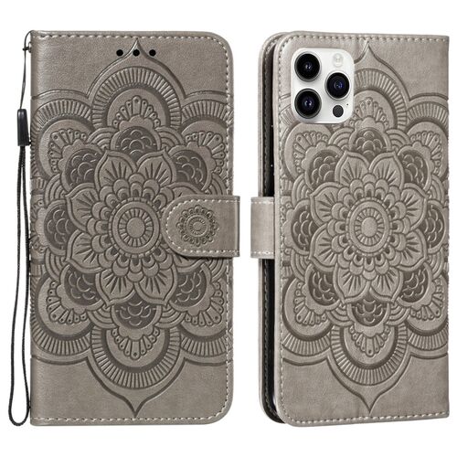 Handyh�lle f�r Apple iPhone 15 Pro Max Mandala H�lle