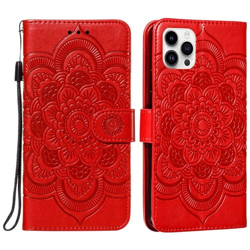 Handyh�lle f�r Apple iPhone 15 Pro Max Mandala H�lle