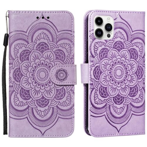 Handyh�lle f�r Apple iPhone 15 Pro Max Mandala H�lle