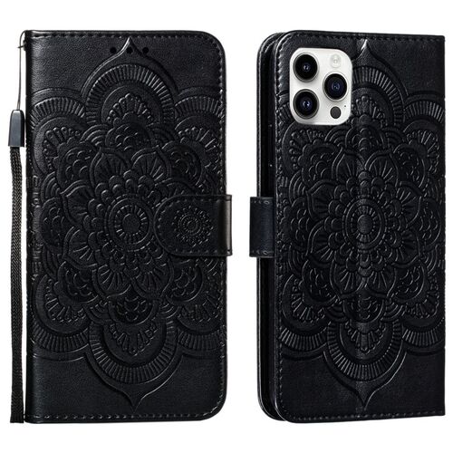 Handyh�lle f�r Apple iPhone 15 Pro Mandala H�lle