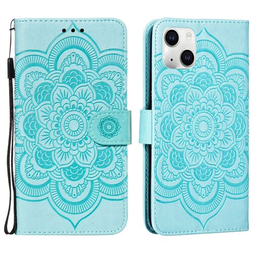 Handyh�lle f�r Apple iPhone 15 Plus Mandala H�lle