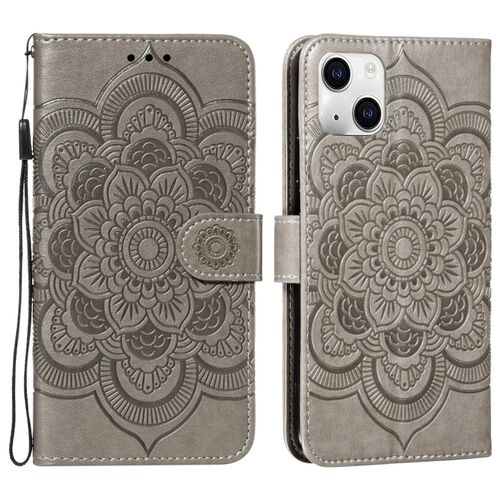 Handyh�lle f�r Apple iPhone 15 Plus Mandala H�lle