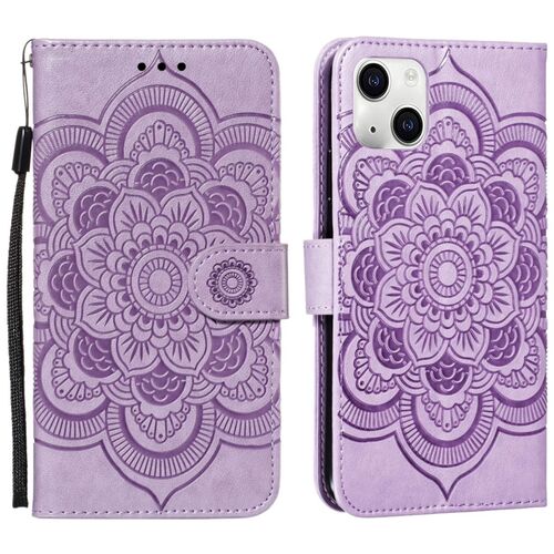 Handyh�lle f�r Apple iPhone 15 Plus Mandala H�lle