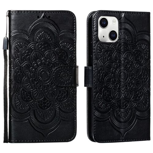 Handyh�lle f�r Apple iPhone 15 Mandala H�lle