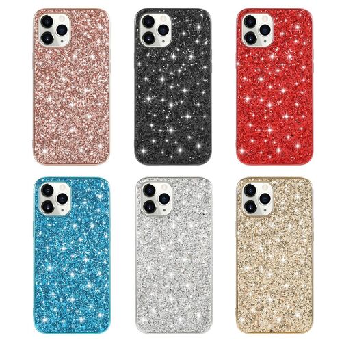 Handyh�lle f�r Apple iPhone 15 Pro Glitzer H�lle