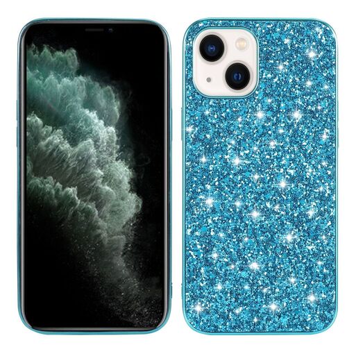 Handyh�lle f�r Apple iPhone 15 Plus Glitzer H�lle 