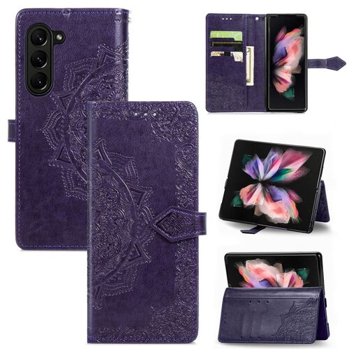 Handyh�lle f�r Samsung Galaxy Z Fold5 Mandala H�lle 