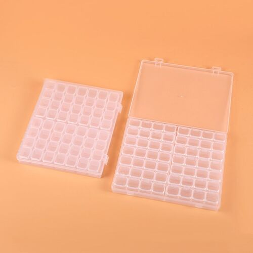 56 fach Aufbewahrungsdosen Box F�cherboxen Perlenbox Nail Art Sortierbox Decor 