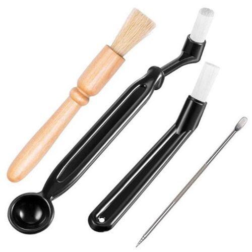 4 in 1 Kaffee Maschinen Reinigung Set Kaffee M�hlen B�rste Kaffee Maschinen