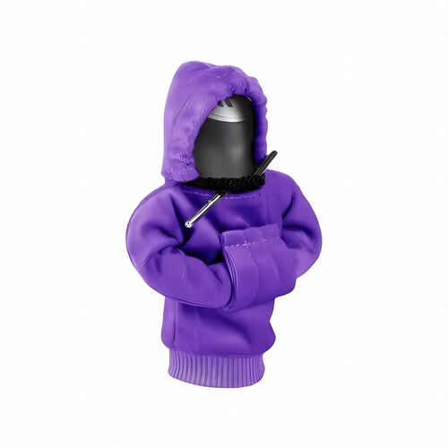 Auto Schalthebel Hoodie Schaltknauf Abdeckung Pullover �berzug Mini Deko Gag 