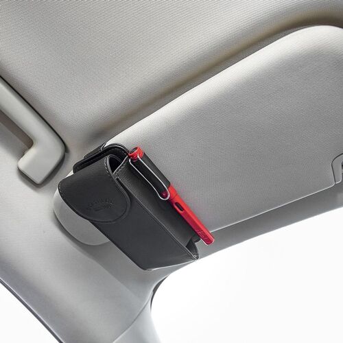 Auto Sonnenblende Clip Mount Brillenetui Halter Zubeh�r Universal Aufbewahrung 