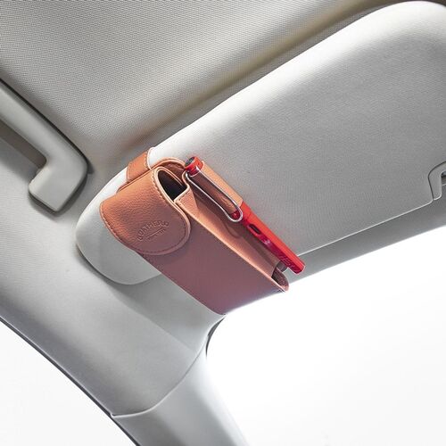Auto Sonnenblende Clip Mount Brillenetui Halter Zubeh�r Universal Aufbewahrung 