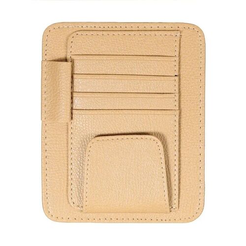 Sonnenbrillenhalter Auto Brillenhalter universal Halter Kartenfach Sonnenblende 