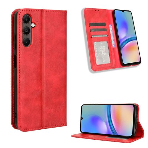 Handyh�lle f�r Samsung Galaxy A05s Kunstleder Case Cover