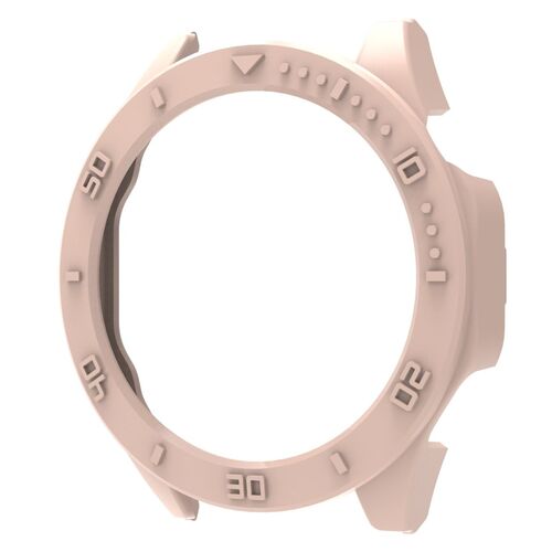 For Huawei Watch GT 4 41mm Half Cover PC Watch Protective Case with Scale(Green) 