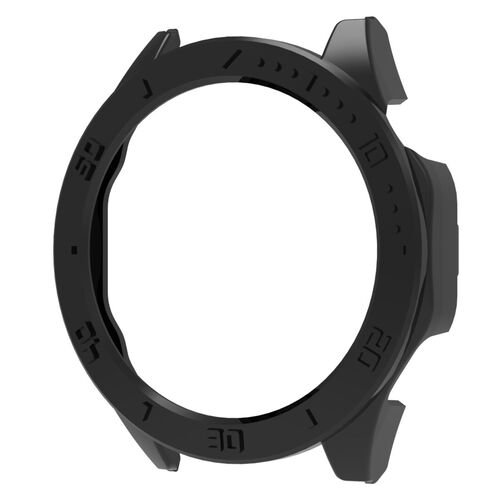 For Huawei Watch GT 4 41mm Half Cover PC Watch Protective Case with Scale(Green) 