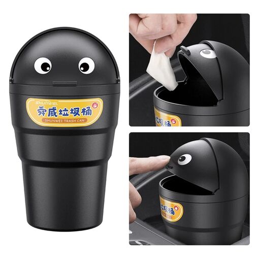 KFZ Autom�lleimer Aufh�ngung mit Deckel Auslaufsicher Abfallsammler Organizer