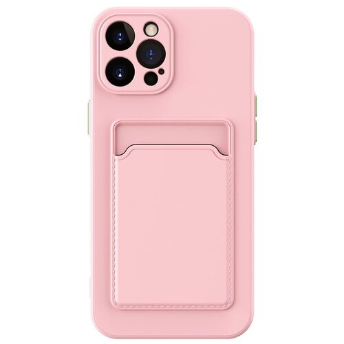 Schutz Handy H�lle f�r iPhone 12 13 14 15 Plus Pro Max Case Cover Kartenfach 