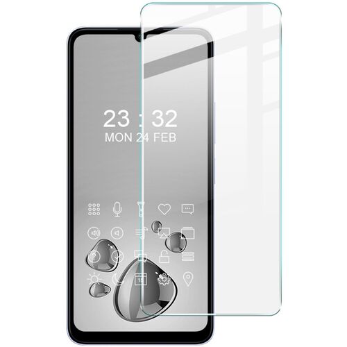 Displayschutz Panzerfolie f�r Xiaomi Poco C65 - Glas