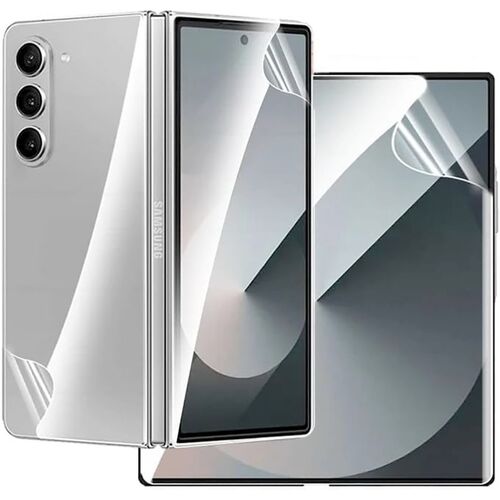 Samsung Galaxy Z Fold 6 Panzerfolie ( Display Front + Innenseite + R�ckseite )