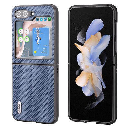 Handyh�lle f�r Samsung Galaxy Z Flip6 Case Cover Blau