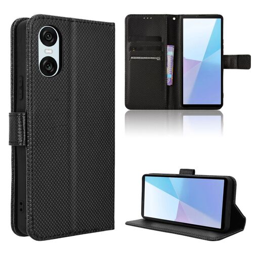 Handyh�lle f�r Sony Xperia 10 VI Case Cover Schwarz