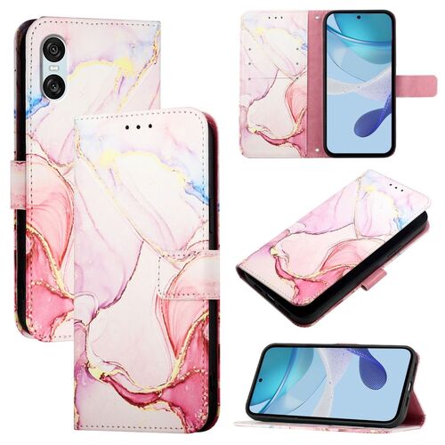 Handyh�lle f�r Sony Xperia 10 VI Case Cover Rosa