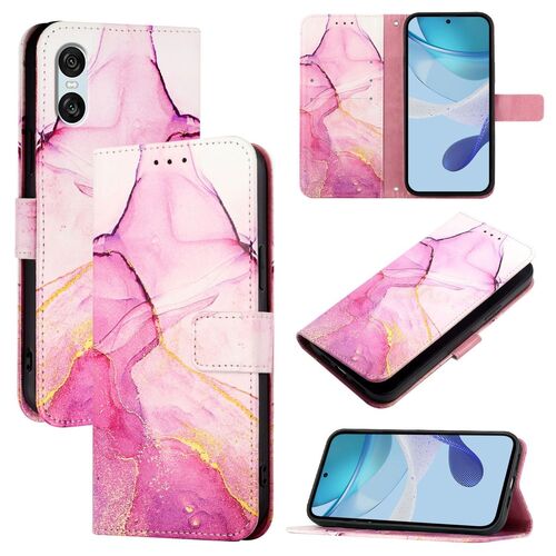 Handyh�lle f�r Sony Xperia 10 VI Case Cover Pink