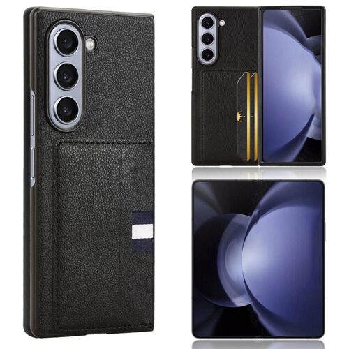 Handyh�lle f�r Samsung Galaxy Z Fold6 Case Cover Schwarz